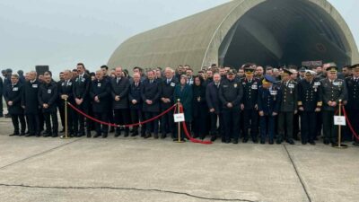 Gürcistan’daki uçak kazasında şehit olan Bursalı Binbaşı Serdar Uslu ile