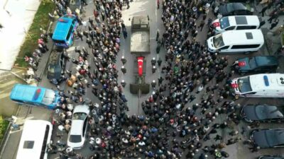 Türk Silahlı Kuvvetleri’ne ait C-130 tipi askeri kargo uçağının Gürcistan-Azerbaycan