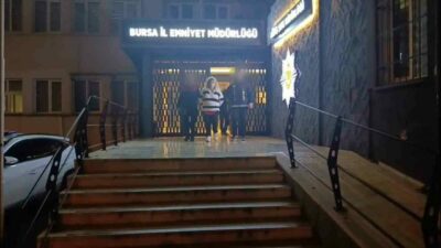 Bursa’da “Silahla Yağma” suçundan 11 yıl 8 ay kesinleşmiş hapis