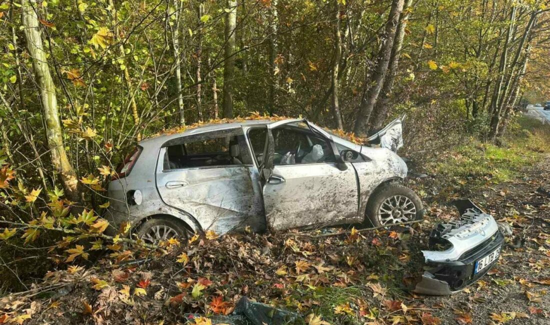 Bursa’da 50 metre arayla iki kaza: Aynı aileden 3 kişi yaralandı Bursa-Orhaneli Yolu üzerinde meydana gelen iki ayrı kazada biri bebek