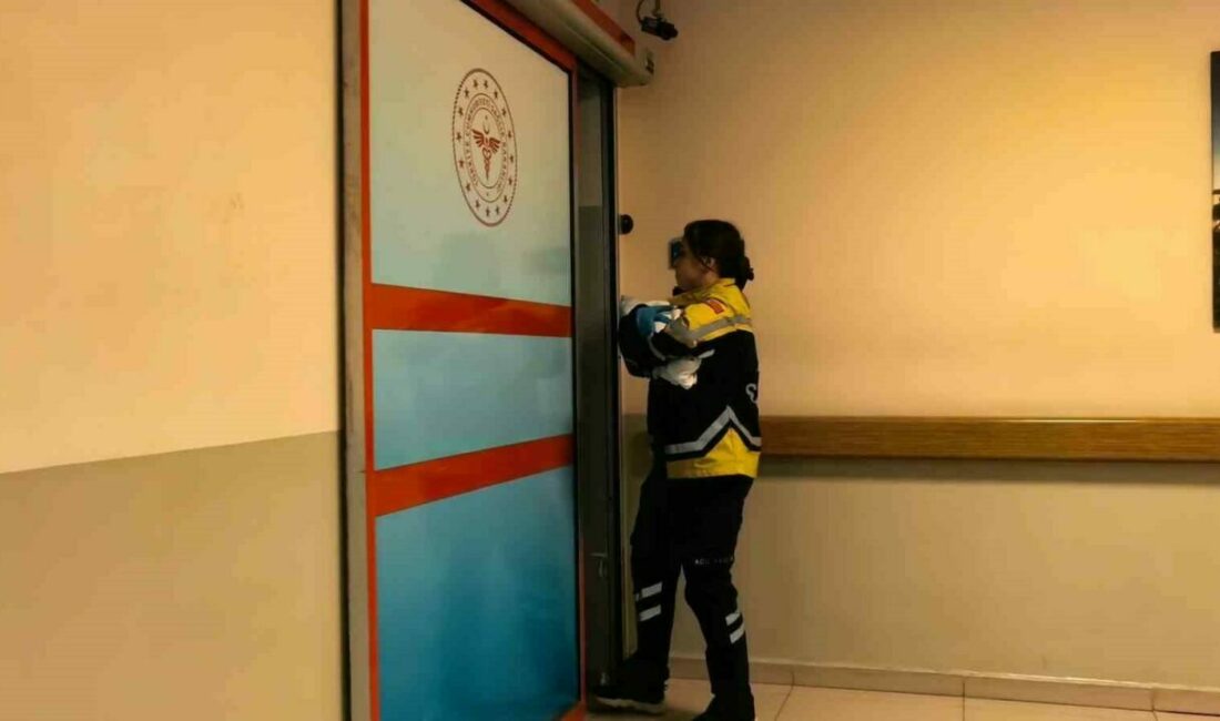 Bursa’nın İnegöl ilçesinde meydana gelen olayda, 7 aylık bebek beşiğinde