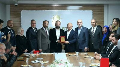 AK Parti Bursa İl Başkanı Davut Gürkan’ın katılımıyla Gemlik ve