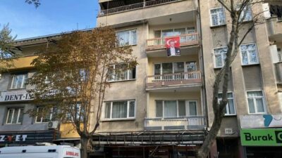 Bursa’nın İnegöl ilçesinde apartmanın 1. kat balkonundan düşen 88 yaşındaki