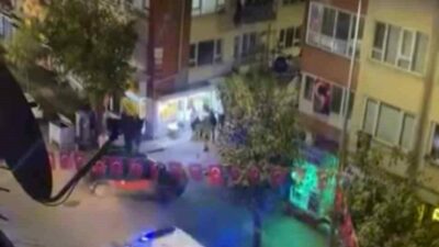 Bursa’nın Yıldırım ilçesinde çıkan bıçaklı kavgada bir kişi yaralandı. Yaralıya