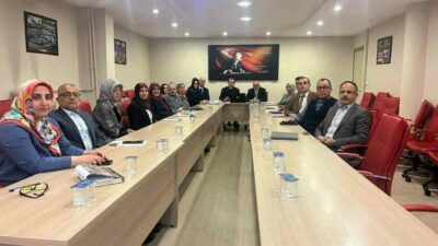 Bursa İl Sağlık Müdürlüğü, 26-27 Kasım tarihlerinde gerçekleştirilecek Ulusal Tatbikat