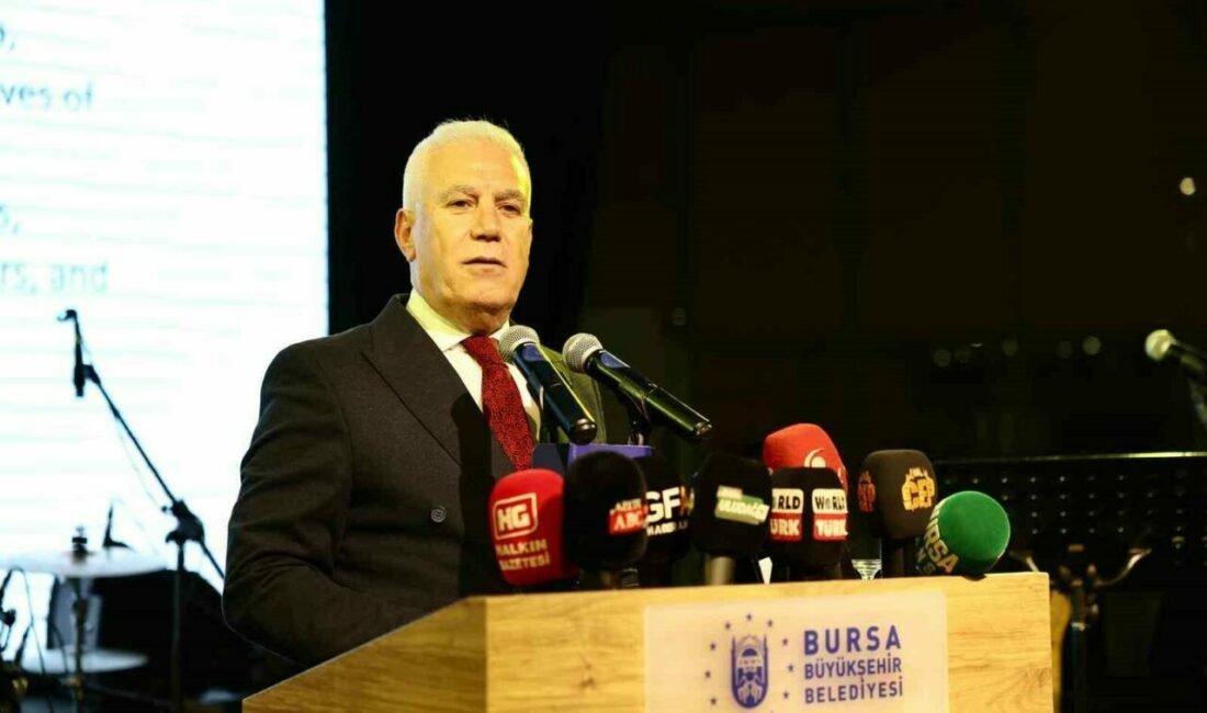 Bursa Büyükşehir Belediyesi tarafından bu yıl ikincisi düzenlenen Bursa Uluslararası