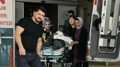 Bursa’nın İnegöl ilçesinde faaliyet gösteren bir mobilya imalathanesinde meydana gelen