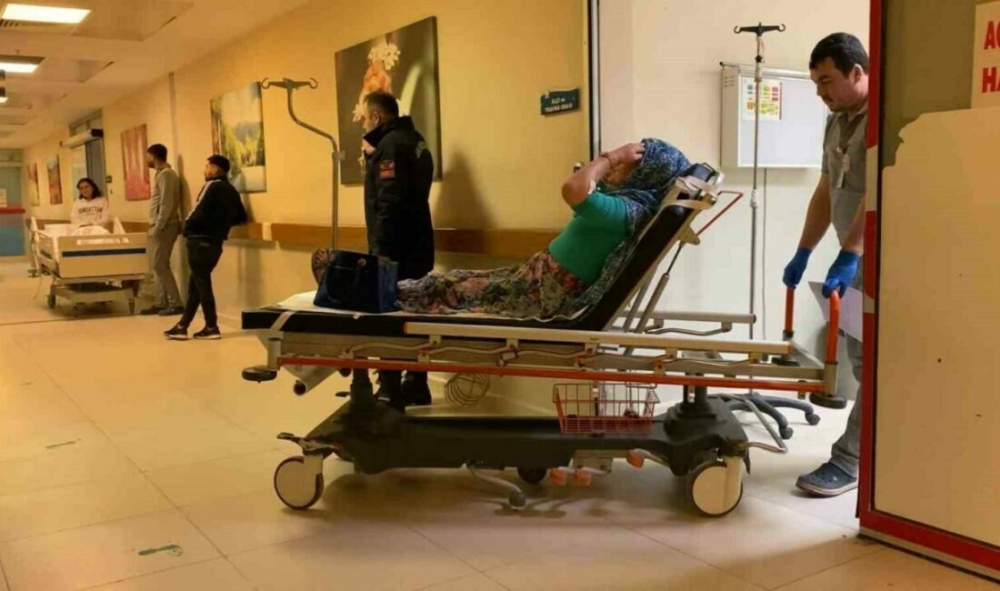 Bursa’da lastiği patlayan otomobil şarampole yuvarlandı Bursa’nın Kestel ilçesinde meydana gelen kazada lastiği patlayan otomobil şarampole