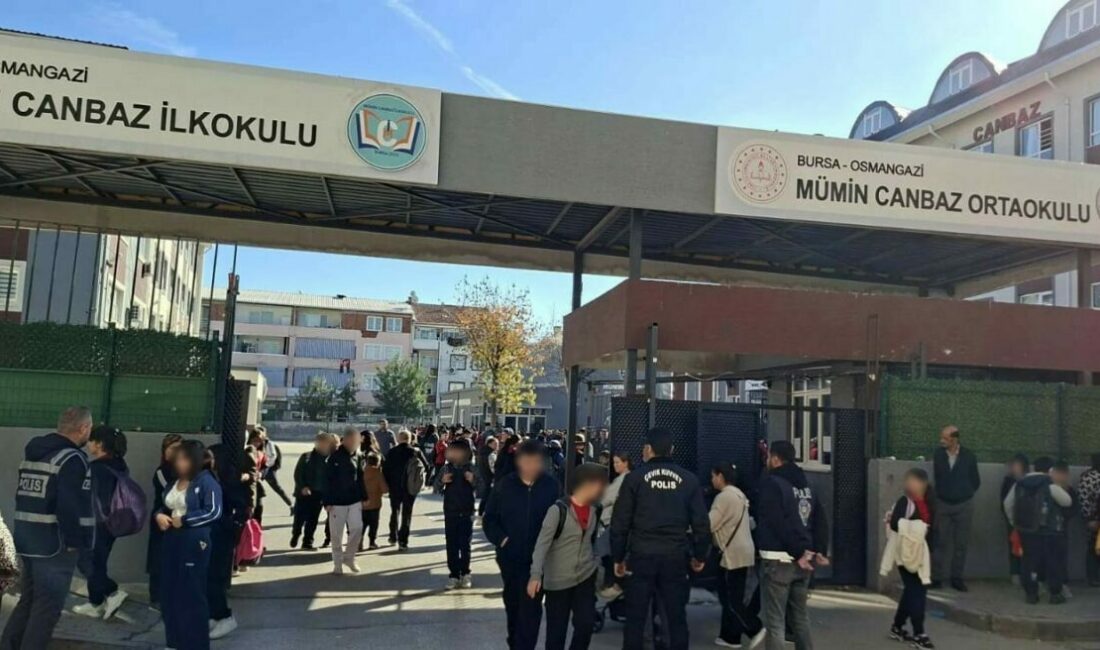 Bursa’da kent genelinde 47 okulun çevresinde çocuk ve gençlerin korunmasına