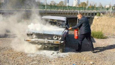 Bursa Büyükşehir Belediyesi iştiraki BURULAŞ ve İtfaiye Daire Başkanlığı iş