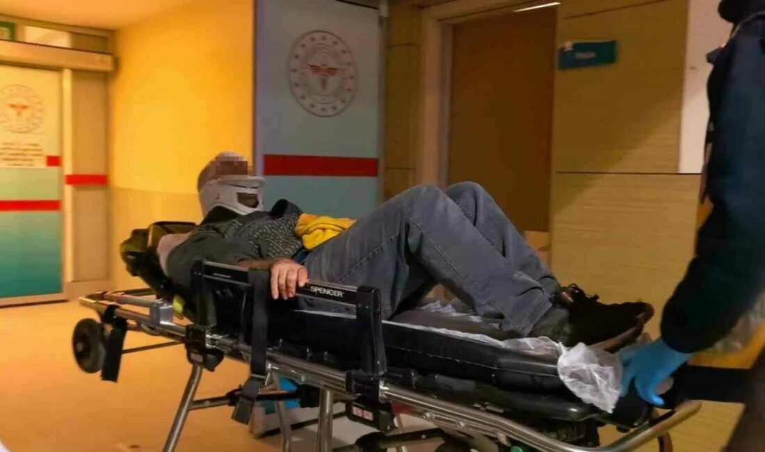 Bursa’nın İnegöl ilçesinde otomobilin çarptığı yaya ağır yaralandı. Kaza, saat