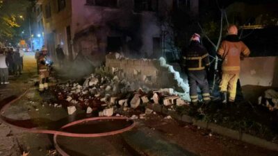 İnegöl’de tek katlı bir evde çıkan yangın, itfaiyenin hızlı müdahalesiyle