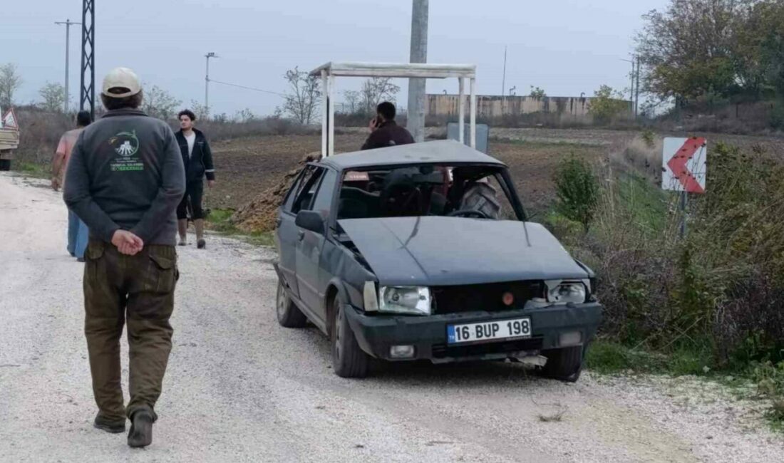 Bursa’da meydana gelen trafik kazasında 1 kişi hayatını kaybederken, 2