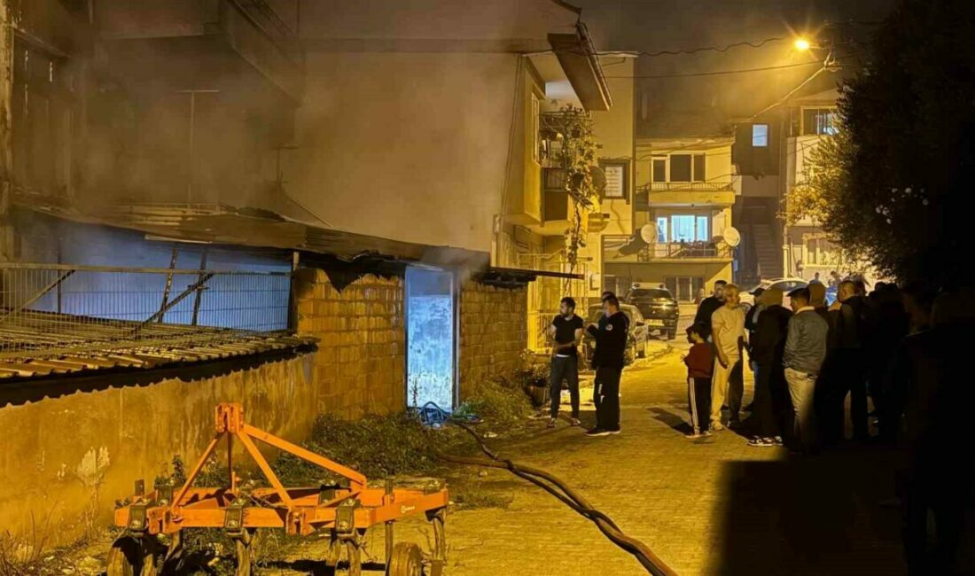Bursa’nın İznik ilçesine bağlı Selçuk Mahallesi’nde, üç katlı bir binanın
