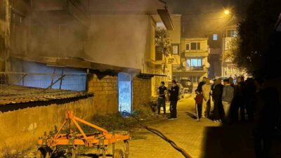 Bursa’nın İznik ilçesine bağlı Selçuk Mahallesi’nde, üç katlı bir binanın