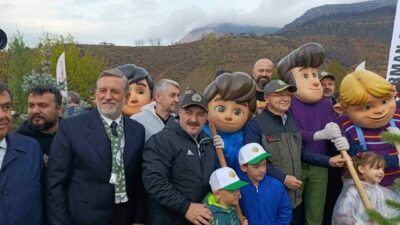 Bursa’da geçtiğimiz yaz meydana gelen orman yangınında zarar gören alanlar