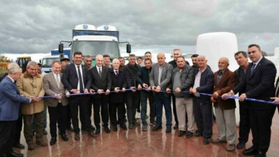 Bursa Büyükşehir Belediyesi, girdi maliyetleri artan üreticiye nefes olmaya devam