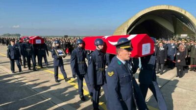 Gürcistan’daki uçak kazasında şehit olan Bursalı Binbaşı Serdar Uslu ve