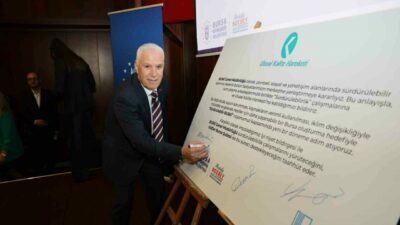 BUSKİ’nin yönetim modelini, hizmet anlayışını ve kurumsal vizyonunu mükemmellik ve