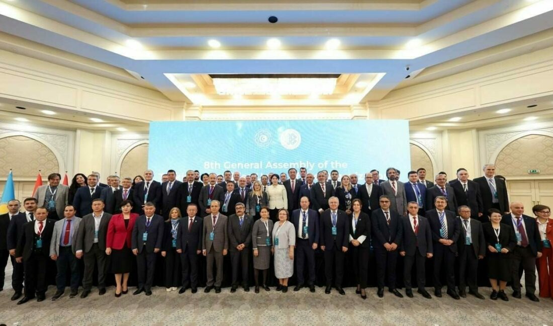 BUÜ heyeti Türk Üniversiteler Birliği 8. Genel Kurulu’na katıldı Bursa Uludağ Üniversitesi (BUÜ), Türk Devletleri Teşkilatı (TDT) çatısı altında