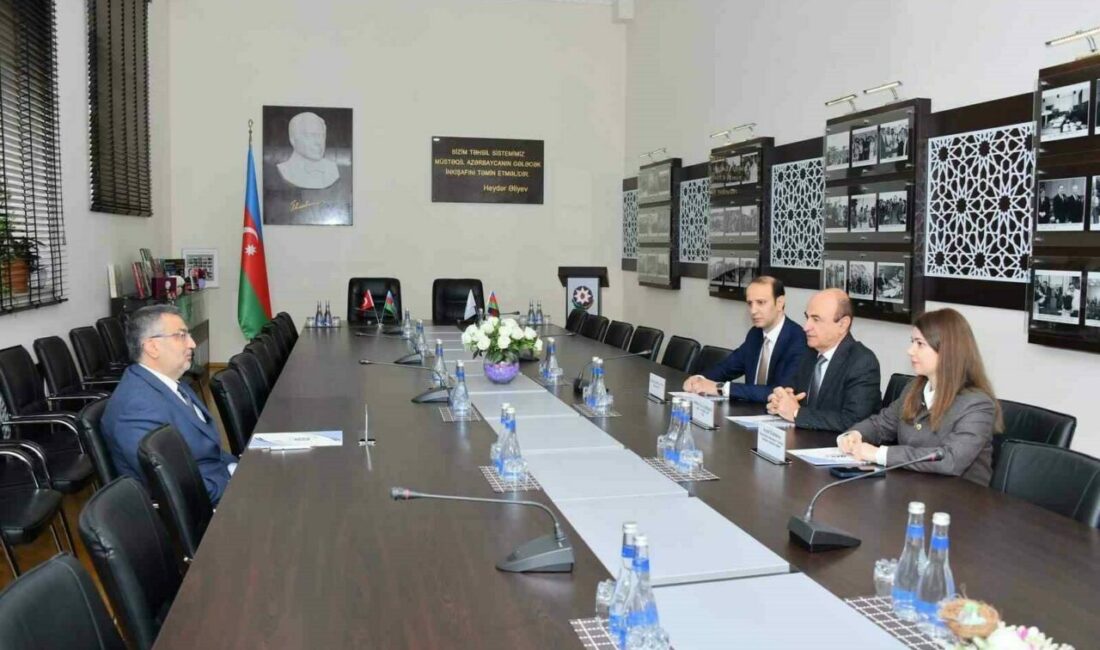 Türk dünyası ile akademik ve bilimsel ortaklığın geliştirilmesi hedefiyle çok