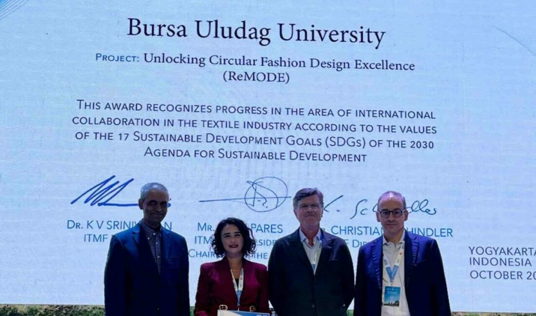 Bursa Uludağ Üniversitesi (BUÜ) akademisyenlerinden Doç. Dr. Zeynep Ömeroğulları Başyiğit,