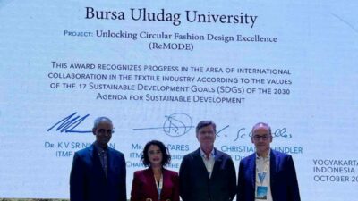 Bursa Uludağ Üniversitesi (BUÜ) akademisyenlerinden Doç. Dr. Zeynep Ömeroğulları Başyiğit,