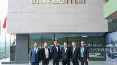 Bursa Yemek Sanayicileri Derneği (BUYSAD) Yönetim Kurulu, Bursa’nın ilk vakıf