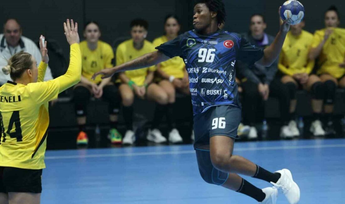 Büyükşehir Belediyespor, Ehf Avrupa Kupası’nda tur kapısını araladı Bursa Büyükşehir Belediyespor, Kadınlar Hentbol Avrupa Kupası 3. tur ilk