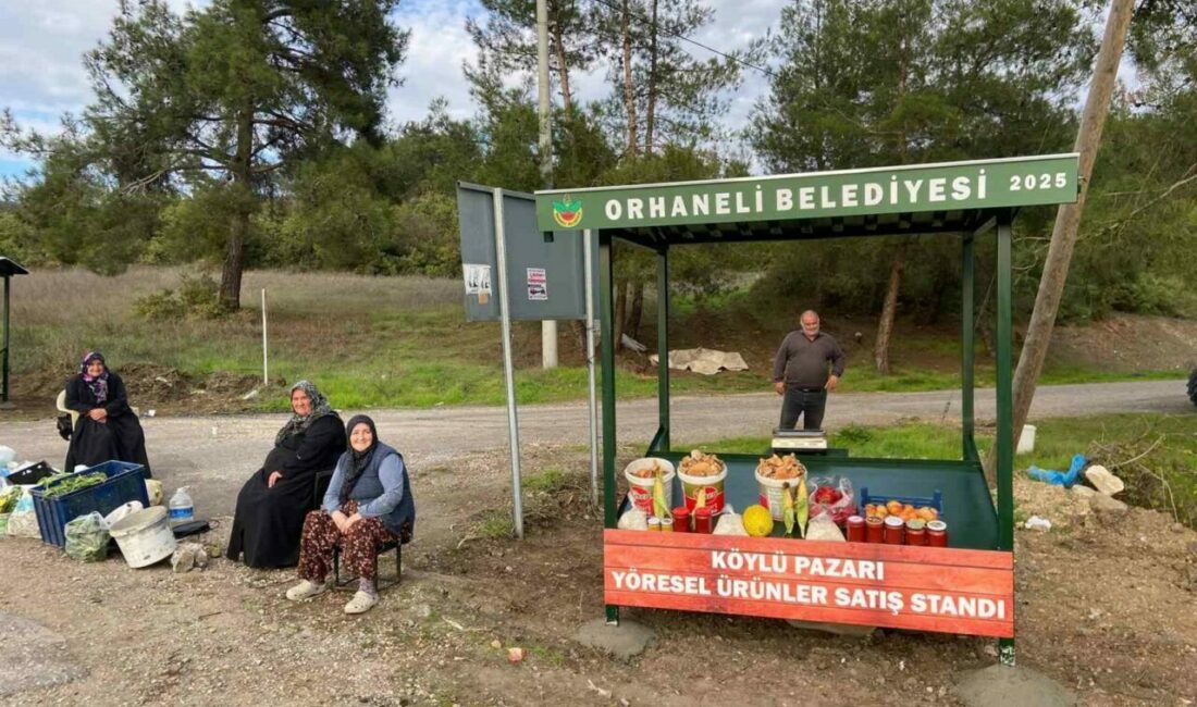 Dağ köylüsüne belediyeden destek Orhaneli Belediyesi, tarafından köylü çiftçilerin üretmiş oldukları organik meyve ve