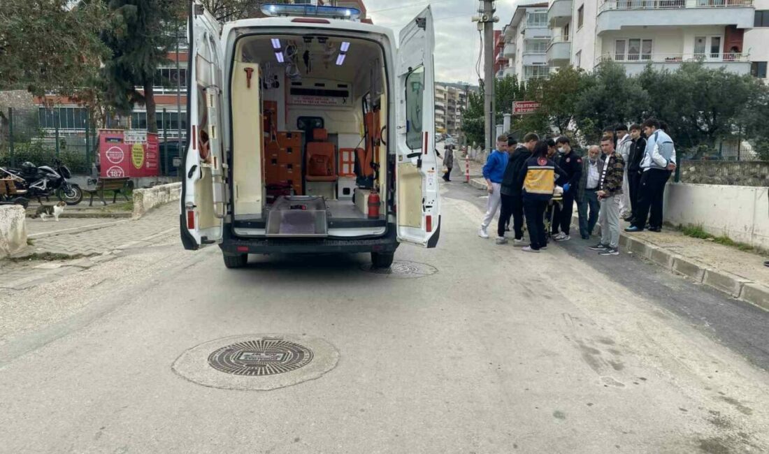 Dengesini kaybedip yola düşen adama kamyon çarptı Bursa’nın Mudanya ilçesinde yolda dengesini kaybederek düşen adama çöp kamyonu