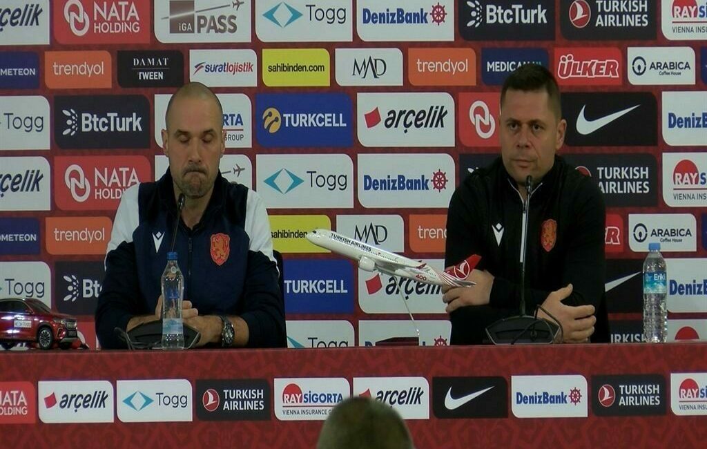 Bulgaristan Milli Takımı Teknik Direktörü Alexander Dimitrov, Türkiye maçı öncesi