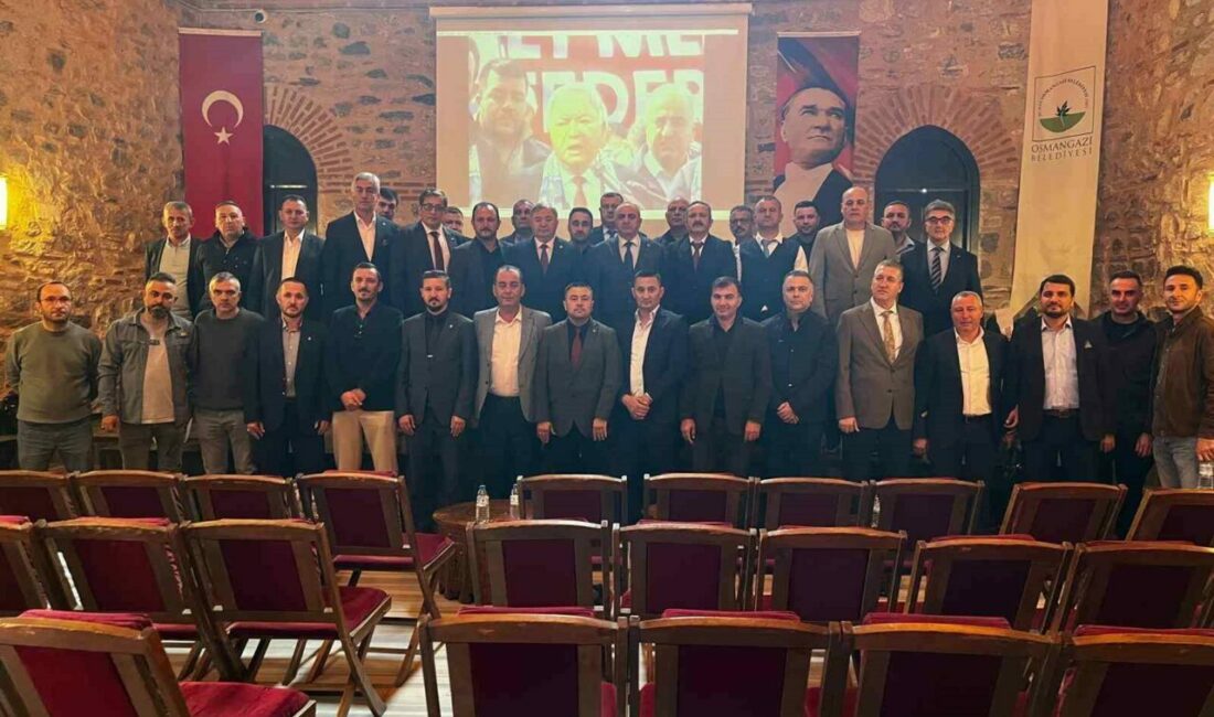 Devlet Memurları Sendikası (DMS) Bursa Bölge Şube Başkanlığı 1. Olağan