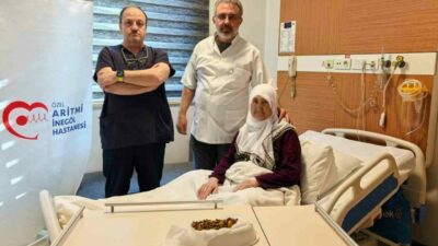 Bursa’nın İnegöl ilçesinde yaşayan 77 yaşındaki kadının safra kesesinden 213