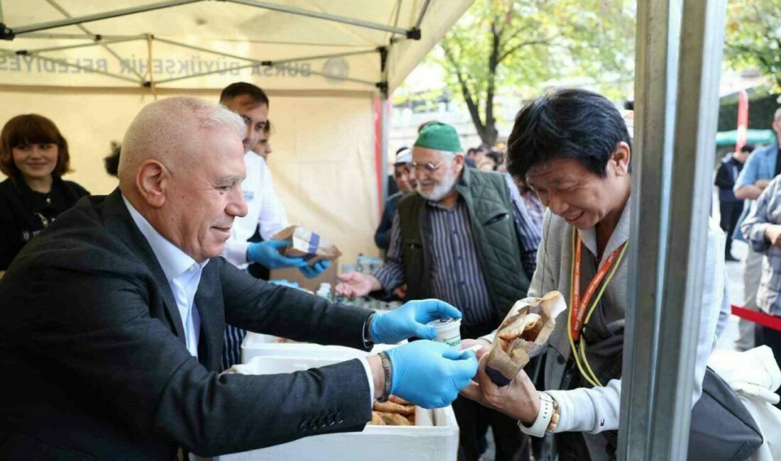 Bursa’da 200 yıldan fazla geçmişi bulunan ve kentin tescilli gastronomi