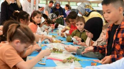 Osmangazi Belediyesi tarafından bu yıl birincisi düzenlenen Osmangazi Kitap Fuarı,
