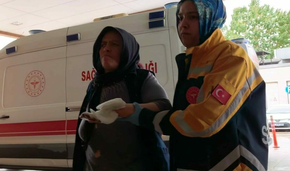 Bursa’nın İnegöl ilçesinde ellerini merdaneli ütüye sıkıştıran kadın yaralandı. Olay,