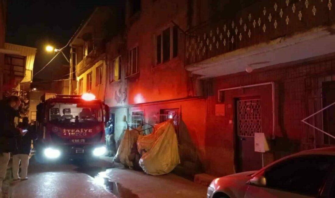 Bursa’da tek başına yaşayan bir kişi, alkollü halde intihar etmek