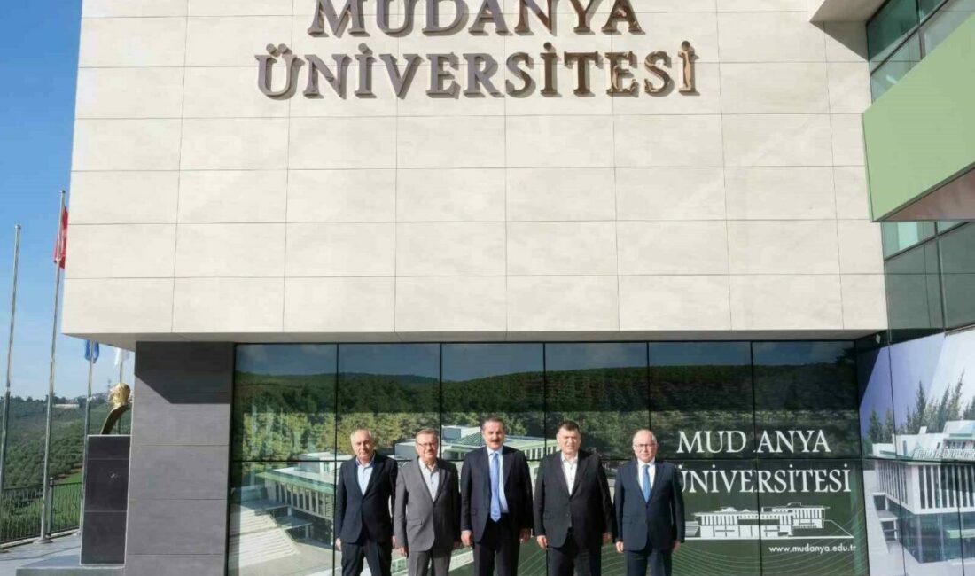 Faruk Çelik Mudanya Üniversitesi’nde gençlerle buluştu Çalışma ve Sosyal Güvenlik, Devlet, Gıda, Tarım ve Hayvancılık Bakanlığı,