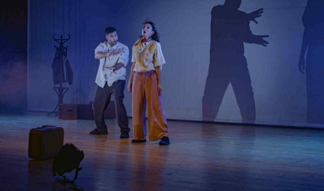 Fransız dans ikilisi Bursa’da sahne aldı Bursa Büyükşehir Belediyesi ev sahipliğinde, Bursa Kültür Sanat ve Turizm