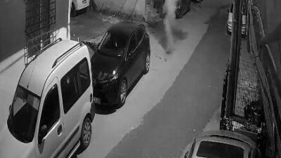 Bursa’da gece saatlerinde meydana gelen patlama sesleri, mahalleliyi ayağa kaldırdı.