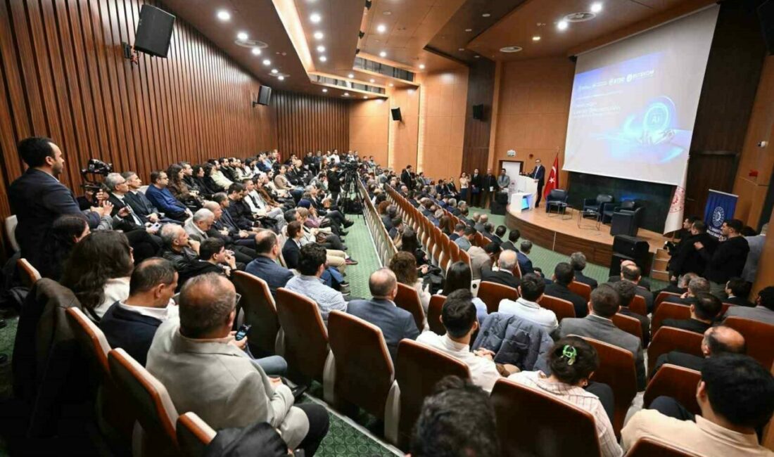 Sanayi ve Teknoloji Bakanlığı himayesinde düzenlenen Sanayi ve Teknoloji İş