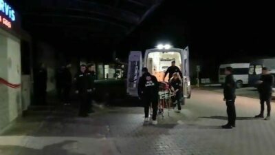 Bursa’nın Gemlik ilçesine bağlı Umurbey Mahallesi’nde zeytinlikte husumetlisinin bıçaklı saldırısına