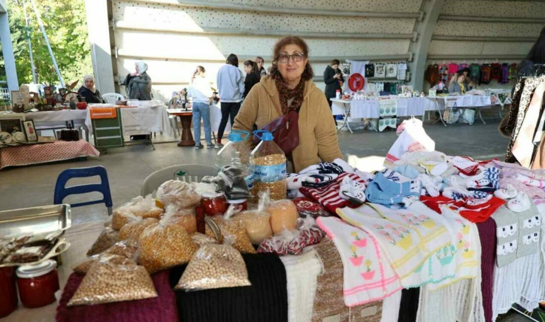 Girişimci kadınların emekleri Osmangazi’de değer buluyor Osmangazi Belediyesi’nin Kadın Girişimciler Sokağı, üretici kadınlara güçlü destek sunuyor.