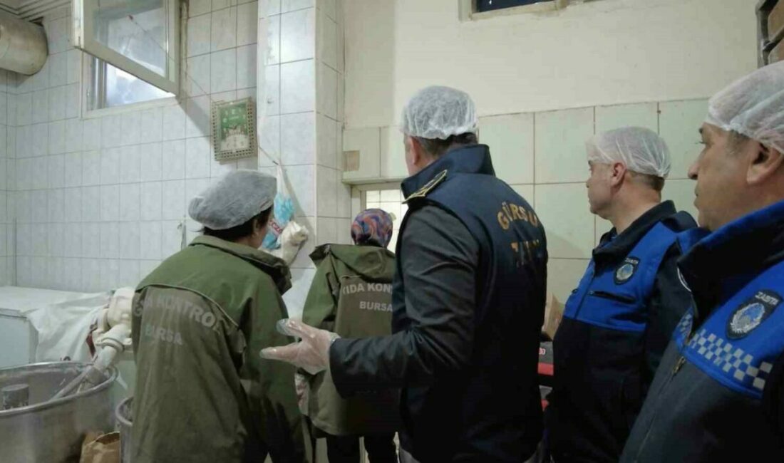 Gürsu Belediyesi Zabıta Müdürlüğü ve Gürsu İlçe Tarım Müdürlüğü ekipleri,