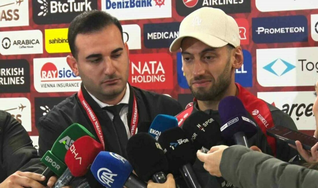 Hakan Çalhanoğlu: “Kurtlar Vadisi müziği eşliğindeki tezahürat bizi etkiledi” A Milli Futbol Takımı Kaptanı Hakan Çalhanoğlu, Bulgaristan maç sonrası