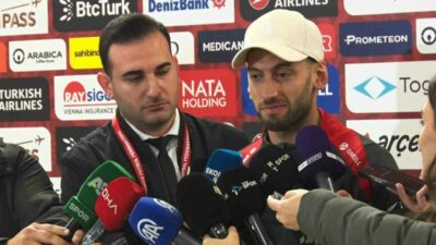 A Milli Futbol Takımı Kaptanı Hakan Çalhanoğlu, Bulgaristan maç sonrası
