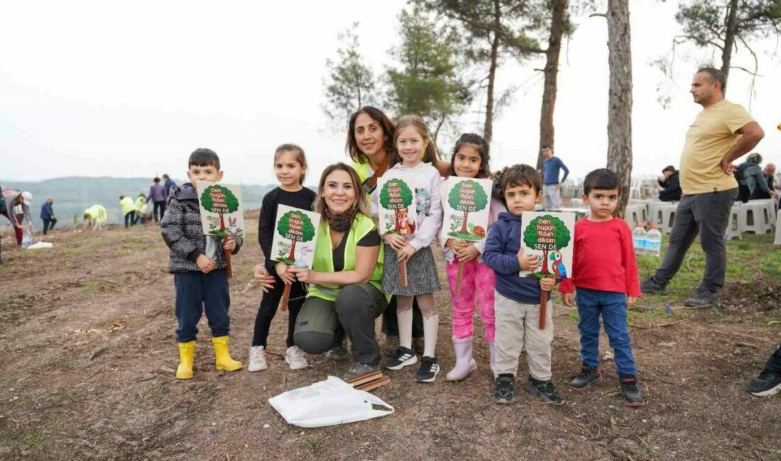 Hekimler ormanı için büyük buluşma Mudanya Devlet Hastanesi Klinik Biyokimya Uzmanı Dr. Özlem Kaya tarafından
