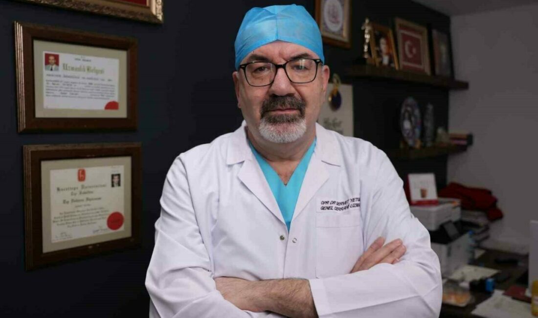 Hemoroid tedavisinde kişiye özel yaklaşım Genel Cerrahi Uzmanı Op. Dr. Servet Yetgin, toplumda oldukça yaygın