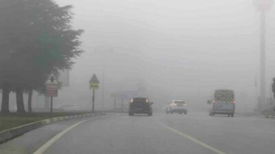 Bursa’nın İnegöl ilçesinde sabahın ilk saatlerinden itibaren etkili olan yoğun